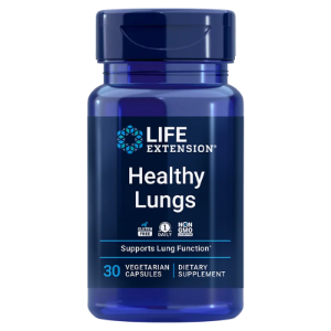 Формула за подкрепа на дихателната система 30  капс.  Life Extension  Healthy Lungs
