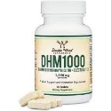 Дихидромирицетин + eлектролити  30 табл.  Double Wood Supplements DHM 1000 (Dihydromyricetin + Electrolytes)