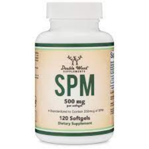 Специализирани  липидни  медиатори 500 mg 120  софтгел капс.  Double Wood  SPM (Pro Resolving Mediators )