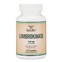 Лумброкиназа  150  mg  120  капсули  Double Wood Supplements  Lumbrokinase