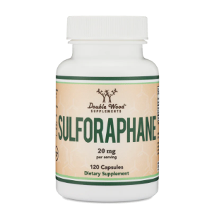 Сулфорафан 20 mg  120 капс.  Double Wood Supplements  Sulforaphane