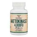 Натокиназа  200 mg  120 капс.  Double Wood Supplements  Nattokinase