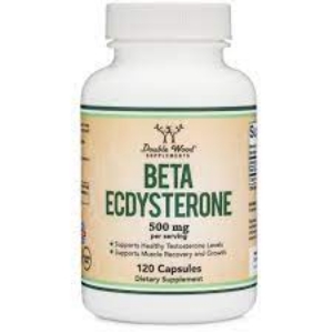 Бета екдистерон  500 mg 120 капс. Double Wood Supplements  Beta Ecdysterone