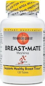 Формула за поддържане структурата и функцията на млечните жлези  120 табл.   Breast Mate® Meshima