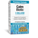 Пробиотик срещу стрес и нервен стомах  3 млрд. активни пробиотици 2 щама  30 капс.  Natural Factors  CalmBiotic™