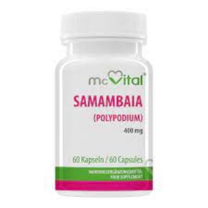 Грижа за кожата  Самамбай (Полиподиум)  400 mg  60 капс.  Vitabay  McVital Samambaia Polypodium