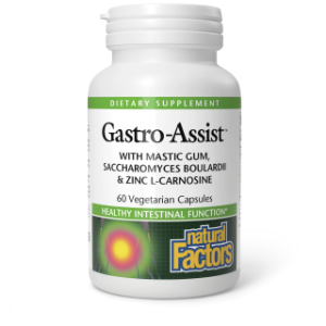 Формула  при  възпалителни състояния на стомашно-чревния тракт  60 капс.  Natural Factors Gastro-Assist™