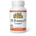 Витамин В Комплекс 50 mg 90 капс. Natural Factors Hi Potency B Complex