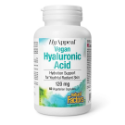 Хиалуронова киселина (веган) 120 mg  60 капс.  Natural Factors  HyAppeal™ Vegan Hyaluronic Acid