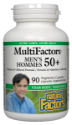 Витамини и Минерали за Мъже 50+  90 вег.капс.  Natural Factors  Natural Factors MultiFactors Men's 