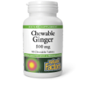 Джинджифил екстракт  500 mg 10 дъвч. табл.  Natural Factors  Chewable Ginger