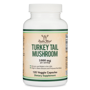 Кориолус  500 mg  120  капс.   Wood Supplements  Turkey Tail Mushroom