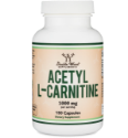 Ацетил Л-Карнитин  1000 mg  150  капс.  Double Wood Supplements  Acetyl L-Carnitine (ALCAR)