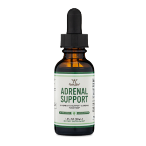 Формула за поддържане функцията на надбъбречната  жлеза 30, 1 mL   Double Wood Supplements  Adrenal Support Drops