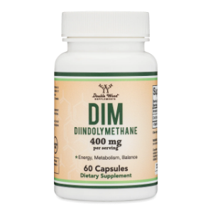 Дииндолилметан  400mg  60 капс.  Double Wood Supplements  DIM (Diindolylmethane)