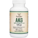 Алфа-кетаглутарова киселина   500 mg   180 капс. Double Wood Supplements  Alpha-Ketoglutaric Acid (AKG)