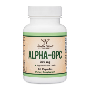 Алфа-Глицилфосфорилхолин 300 mg 60 капс. Double Wood Supplements Alpha GPC