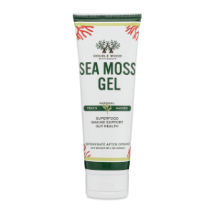 Ирландски мъх  гел за пиене  236 ml   Double Wood Supplements  Irish Sea Moss Gel