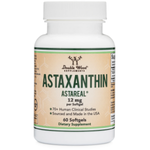 Астаксантин  4mg 30 капс. Double Wood Supplements  Astaxanthin