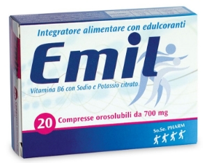 ЕМИЛ  20  табл. Emil®