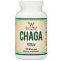 Чага  500 mg 120 капс.   Double Wood Supplements  Chaga Mushroom