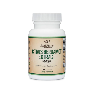 Екстракт от бергамот  60 капс  Double Wood Supplements  Citrus Bergamot Extract