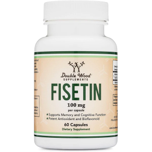 Физетин  100 mg  60 капс.   Double Wood Supplements  Fisetin