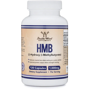 Бета- хидрокси-бета-метилбутират 120 капс.  Double Wood Supplements  HMB