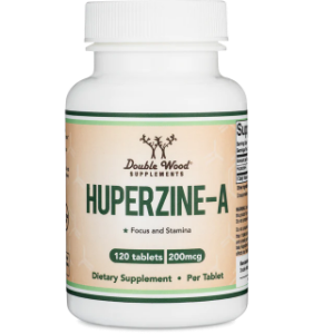Хуперизин А 200 µg 120  табл.  Double Wood Supplements  Huperzine A