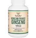 Корейски женшен  500 mg  240 капс.  Double Wood Supplements  Korean Panax Ginseng