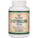 L-цитрулин  600 mg  210 капс. Double Wood Supplements  L-Citrulline