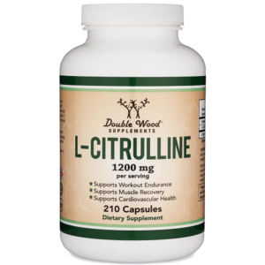 L-цитрулин  600 mg  210 капс. Double Wood Supplements  L-Citrulline