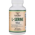 L-серин  180 капс.  Double Wood Supplements  L-Serine