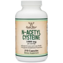 N-Ацетил-Цистеин 500 mg  210 капс.  Double Wood Supplements  N-Acetyl Cysteine (NAC)