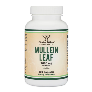 Лопен (екстракт от лист)  500 mg  180 капс.   Double Wood Supplements  Mullein Leaf Extract
