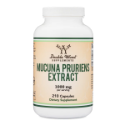 Екстракт от мукуна  500 mg  210 капс. Double Wood Supplements  Mucuna Pruriens Extract