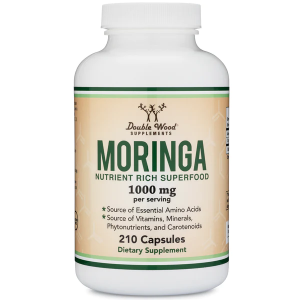 Моринга 500 mg  210 капс.    Double Wood Supplements  Moringa