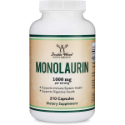 Монолаурин  500 mg   210 капс.   Double Wood Supplements  Monolaurin