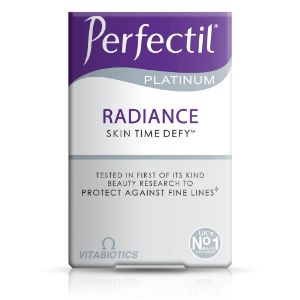 Активна формула за борба с белезите на стареене 60 табл. Vitabiotics Perfectil Platinum Radiance