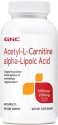 Ацетил  Л-карнитин 500 mg и Алфа Липоева киселина 200 mg 60 каплети  GNC Acetyl-L-Carnitine alpha-Lipoic Acid