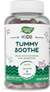 За добро храносмилане при деца 60 дъвч. табл.   Nature's Way  Kids Tummy Soothe 