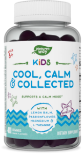 Формула за концентрация на вниманието за деца  40 желирани табл.  Nature's Way  Kids Cool Calm & Collected