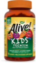 Алайв Мултивитамини за деца 90 желирани табл. 2 броя  Nature's Way  Alive!® Kids Gummy Multivitamin