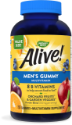 Мултивитамини за момчета 50 желирани табл.  2 броя Nature's Way  Alive! Teen Complete  Multi For Him