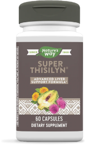 ТИСИЛИН СУПЕР 750 mg  60 капс. Nature's Way Super Thisilyn®