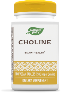 Холин 500 mg 100 табл. Choline