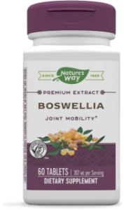 БОСВЕЛИЯ 307 mg 60 табл.  Nature's Way Boswellia Standardized