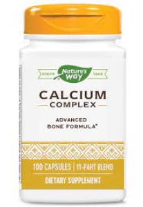 Калций комплекс  100 капс.   Nature's Way  Calcium Complex