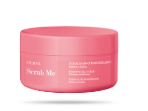 Скраб за тяло с оформящ ефект 350g  PUPA SCRUB ME RESHAPING SALT SCRUB
