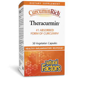 ТЕРАКУРМИН 30 mg 30 вег.капс. Natural Factors CurcuminRich Theracurmin